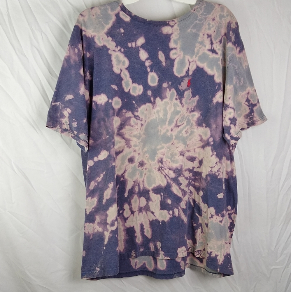 Ralph Lauren Bleach Dyed Shirt Size XL